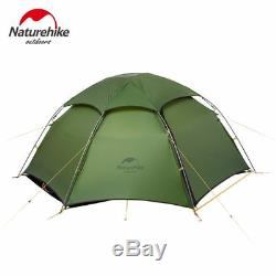 NatureHike cloud peak tent ultralight two man camping hiking outdoor NH17K240-Y