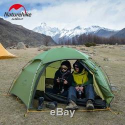 NatureHike cloud peak tent ultralight two man camping hiking outdoor NH17K240-Y