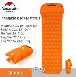 Naturehike Air Mat Camping Tent Sleeping Pad Ultra Moisture-proof Cushion Bag