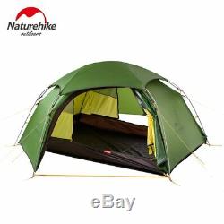 Naturehike Cloud Peak Tent Ultralight Two Men Camping Outdoor Hiking NH17K240-Y