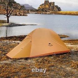 Naturehike Cloud-Up 1 Person Tent Lightweight Backpacking Tent for One Man, W