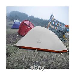 Naturehike Cloud-Up 1 Person Tent Lightweight Backpacking Tent for One Man, W