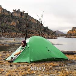 Naturehike Cloud up tent 1 2 3 man, Ultralight Camping 4 Season, Lightweight for