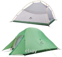 Naturehike Cloud up tent 1 2 3 man, Ultralight Camping 4 Season, Lightweight for