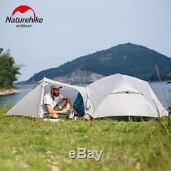 Naturehike Mongar 2 Tent, 2 Person Camping Tent Outdoor Ultralight 2 Man
