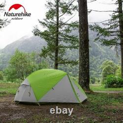 Naturehike Mongar 2 Tent, 2 Person Camping Tent Outdoor Ultralight 2 Man Camping