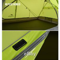 Naturehike Mongar Double Layer Tent 3 Season Lightweight Camping Tent for 2 Men