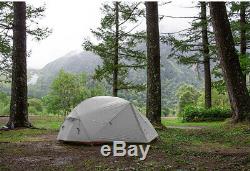 Naturehike Mongar Double Layer Tent 3 Season Lightweight Camping Tent for 3 Men