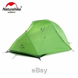 Naturehike NH17T012-T Star River Double Layers 2 Men Two People Camping Tent 4