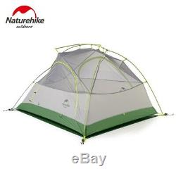 Naturehike NH17T012-T Star River Double Layers 2 Men Two People Camping Tent 4