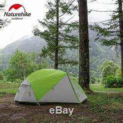 Naturehike New Mongar 2 Tent, 2 Person Camping Tent Outdoor Ultralight 2 Man Cam