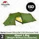 Naturehike Opalus Tunnel Tent Outdoor 2-3 Persons Camping Tent 20D Silicone Tent