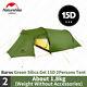 Naturehike Opalus Tunnel Tent Outdoor 2 Persons Camping Tent 20D Silicone Hiking
