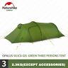 Naturehike Outdoor Opalus 15D/ 20D/40D Camping Tent 3-4 People Ultralight Tunnel