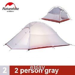 Naturehike Tent Camping Tent Ultralight 1 2 3 Person Man 4 Season Double Layers