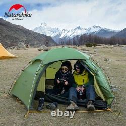 Naturehike cloud peak tent ultralight two man camping hiking outdoor NH17K240-Y