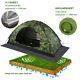 New 1 Person Man Camouflage Tent Single Layer Waterproof Camping Hiking Travel