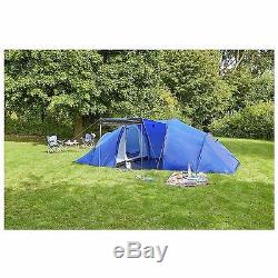 New 6 Man 2 Room Living Room / Bedroom Waterproof Outdoor Camping Tent with Canopy