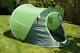 New Green 2 Man Person Pop Up Tent Camping Hiking Festival Beach Holiday Fishing
