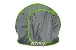 New Green 2 Man Person Pop Up Tent Camping Hiking Festival Beach Holiday Fishing