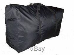 New Large Caravan Tent Camping Fishing Storage Holdall Bag Travel Bag