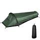 New Outdoor Camping One Man Tent Waterproof Hiking Survival Single Sleeping Bag
