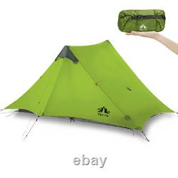 Night Cat 1/2-Man Ultralight Tent Trekking Pole Tent Ultralight Camping Tent