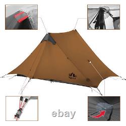 Night Cat 1/2-Man Ultralight Tent Trekking Pole Tent Ultralight Camping Tent