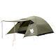 Night Cat 2 Man Camping Tent Portable Outdoor Hiking Tent Easy Set up 4 Season