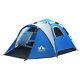 Night Cat 3-4 Man Person Camping Tent Waterproof Instant Automatic Dome Holiday