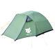 Night Cat Camping Tent 2 3Man with Porch Family Backpacking Tents Double Layers