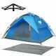 Night Cat Pop Up Tent 2 3 Man Person Camping Tent Waterproof Instant Automatic