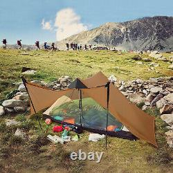 Night Cat Ultra Lightweight 2 Man Tent, Wild Camping Tent, Camping Equipment US