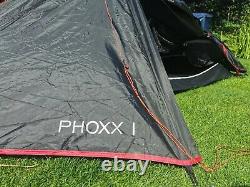 OEX Phoxx 1 Man Tent Ultra Lightweight Trekking Hiking Cycling Wild Camp Camping