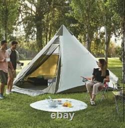 OZARK TRAIL 8 Man Tee Pee Tent, for Camping & Festival FREE DELIVERY