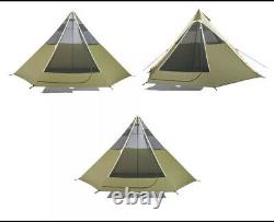 OZARK TRAIL 8Man Teepee Family Tent Perfect For Camping Glamping Festival