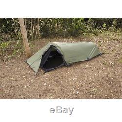 One Man Hunting Tent Dome Camping Hiking Warm 94 x 39 x 28 Nylon Olive Green