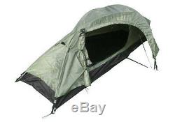 One Man Olive Green Recon Tent Army Military Camping Shelter Double Skin New