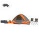 Outdoor 2 man Camping Tent 22-Piece Camping Tent Combo with Chair Hiking Sleeping