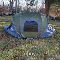 Outdoor Gear Youth 3-4 Men Camping Pop Up Instant Tent Easy To Set Up Tents US