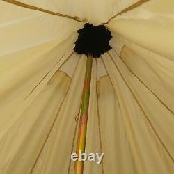 Outsunny 16 Large Portable 10 Man Hunting Fishing Camping Bell Tent