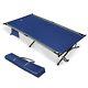 Oversized XXL Folding Camping Cot for Outdoor Travel Portable Tent Bed with