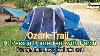 Ozark Trail 10 Man Modified Dome Tent With Screen Porch Review And Rain Test