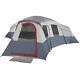 Ozark Trail 20-Person 4-Room Cabin Tent with 4 Separate Entrances for Camping