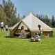 Ozark Trail 8 Man Person Yurt Tent Khaki Camping Large Family Festival NEW