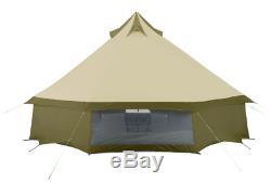 Ozark Trail 8 Person Yurt Glamping Tent 8 Man Adventure Party Festival Camping