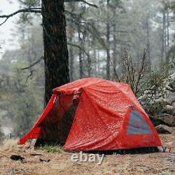 Poler OUTDOOR STUFF Camping 2 Man Tent Orange BARELY USED