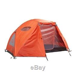 Poler Stuff one man orange camping tent