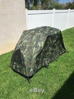 Poler stuff One Man Tent Fly Camo Camping CAMP VIBES