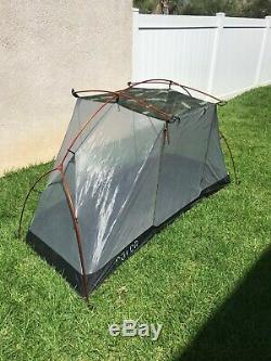 Poler stuff One Man Tent Fly Camo Camping CAMP VIBES